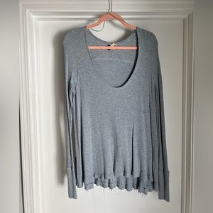 We The Free Flowy Long Sleeve Top